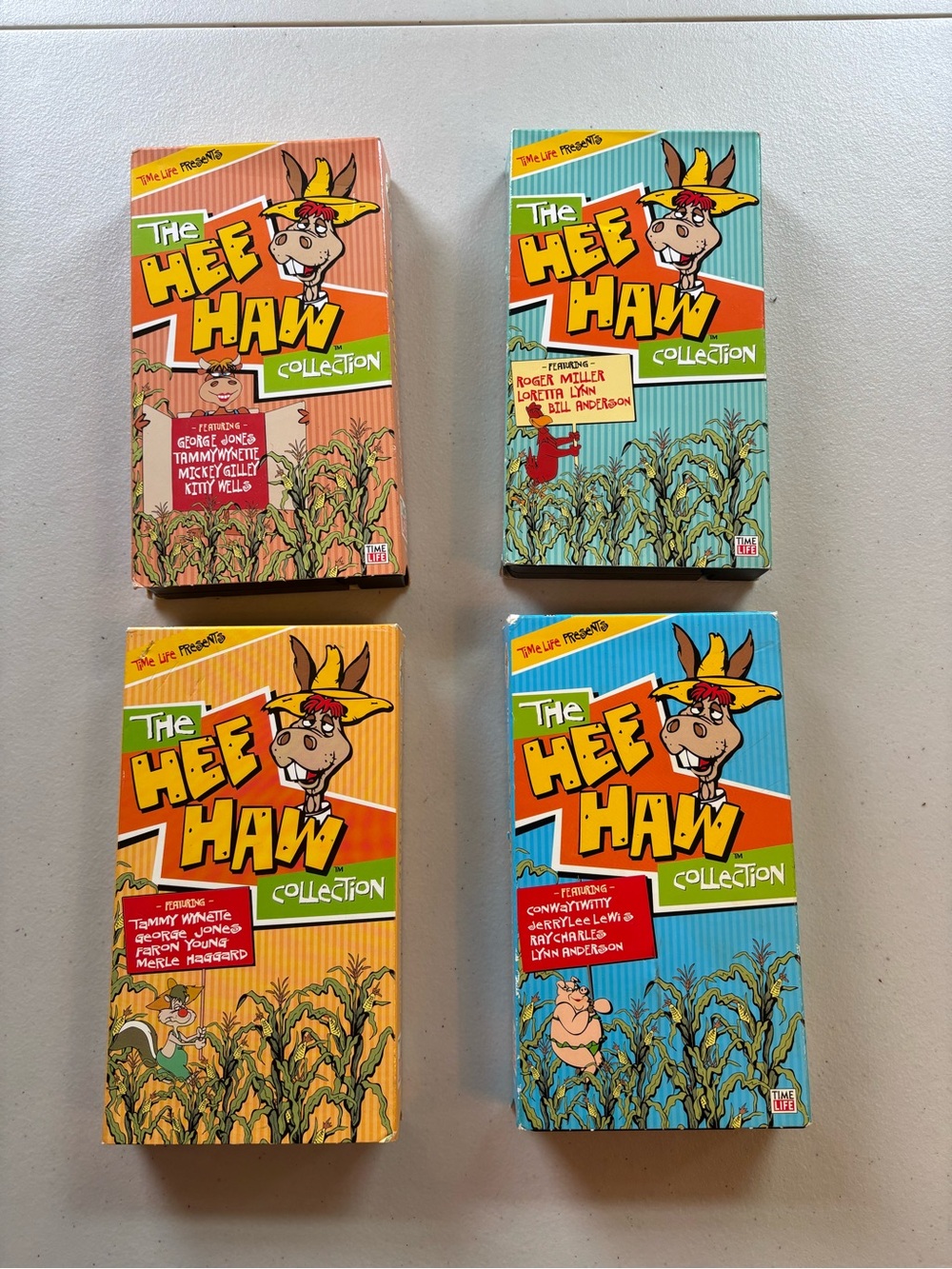The Hee Haw Collection Box Set of 4 - Assorted Cover Colors